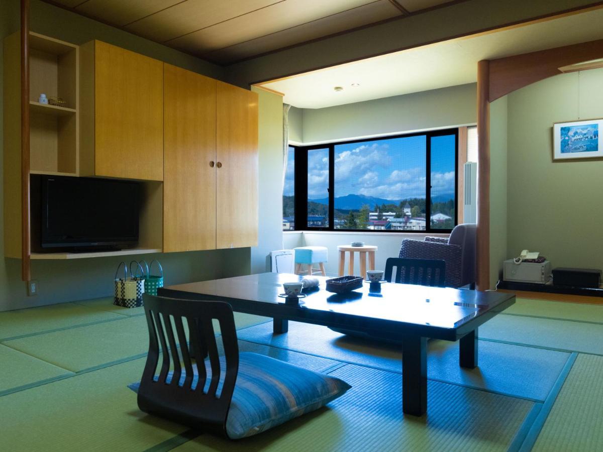 Yunohara Hotel Mogami Buitenkant foto